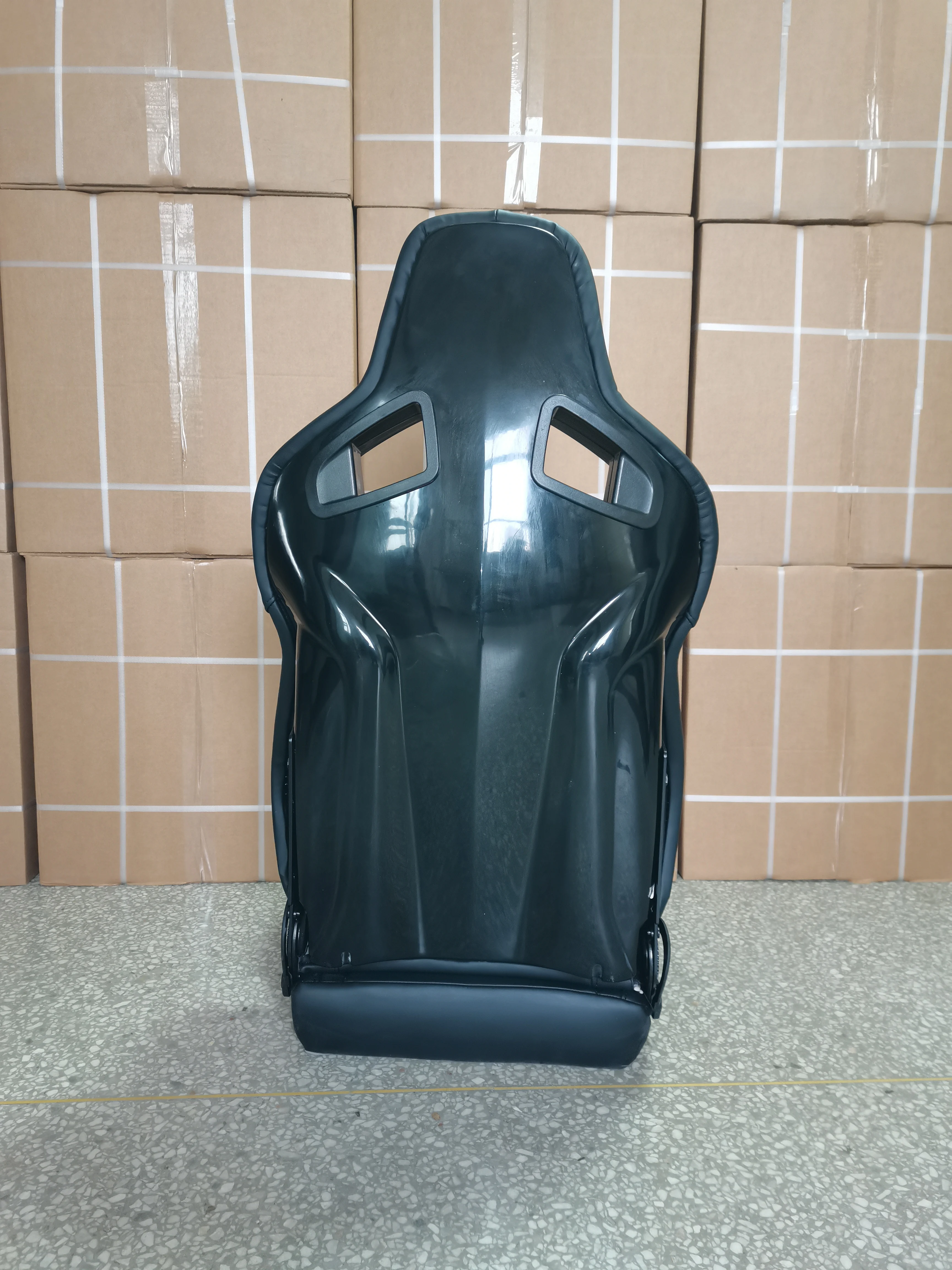 jbr1039R PVC Suede Fiber Glass Carbon Fiber Racing Seat performance car