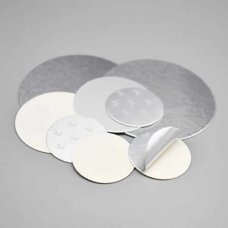 High quality Glass bottle induction aluminium foil seal liner Food Grade Induction Aluminum Foil Seal Liner Bottle Lid Wad
