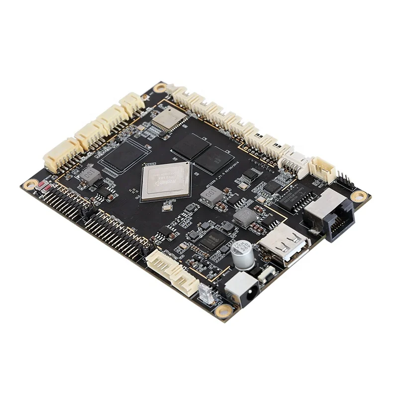 Материнская плата Rockchip RkK3288, 121*81 мм, небольшая, Pcba, Android, Quad, 2 ГБ + 16 ГБ, Промышленная материнская плата Nano Itx с камерой Mipi