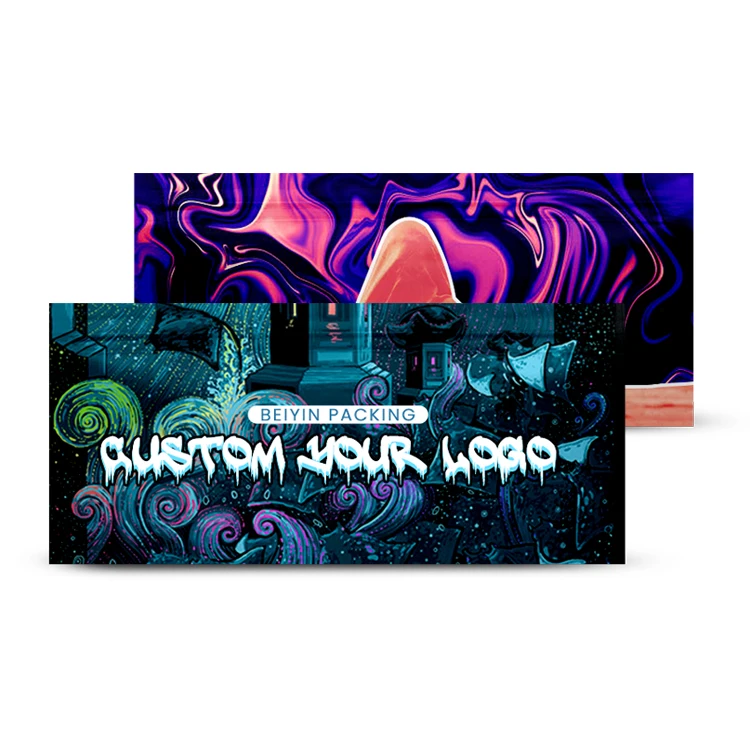 Printed Pre Roll Packaging Mylar Bags And Crc Plastic Pre Roll Tube Package