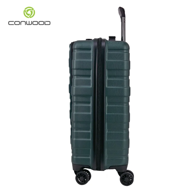 2022 ABS China new design BSCI certificated, REACH standard travel hard suitcase