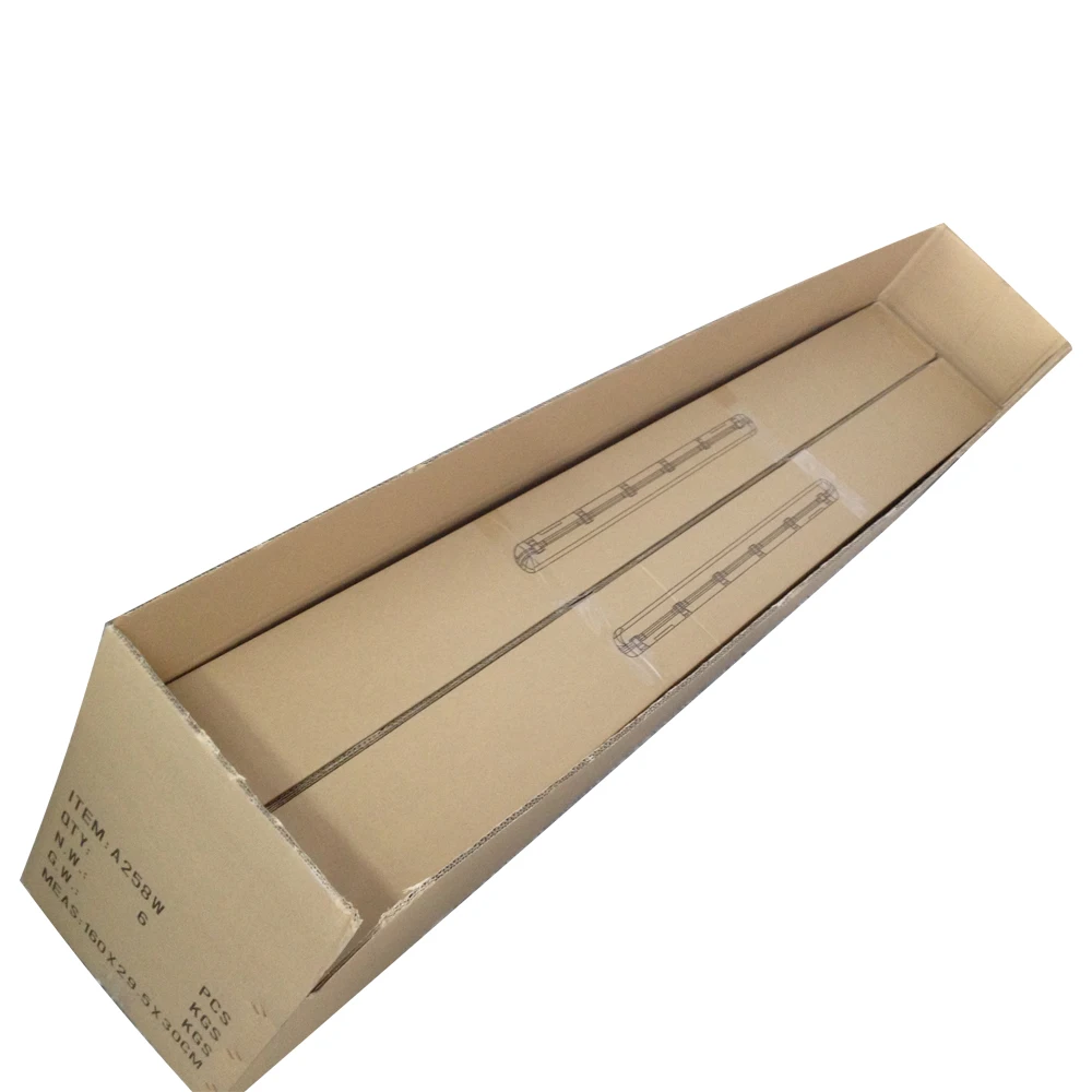 Waterproof Led Tube Linear Fixture Ip65 Tri-Proof Light 36W Without Tube