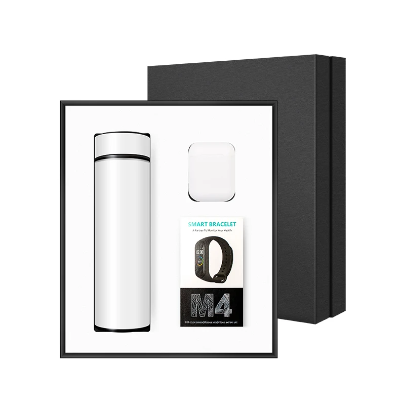 Trends 2023 ideas vacuum flask smart bracelet eye messager power bank business promote gift corporate souvenirs