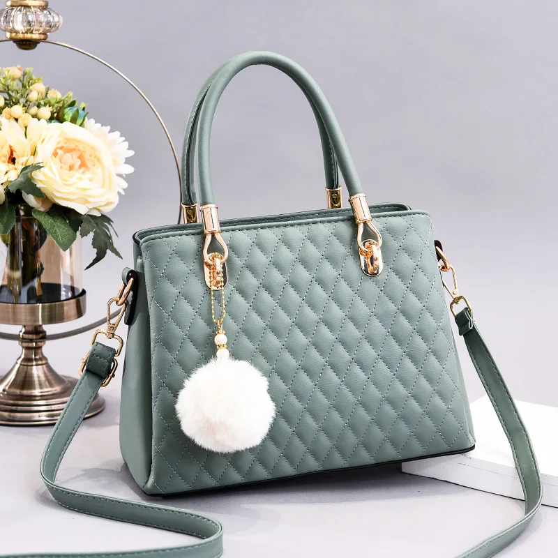 
Fashionable bag 2020 big capacity handbag foreign trade sells very well one shoulder cross body bag female tide 