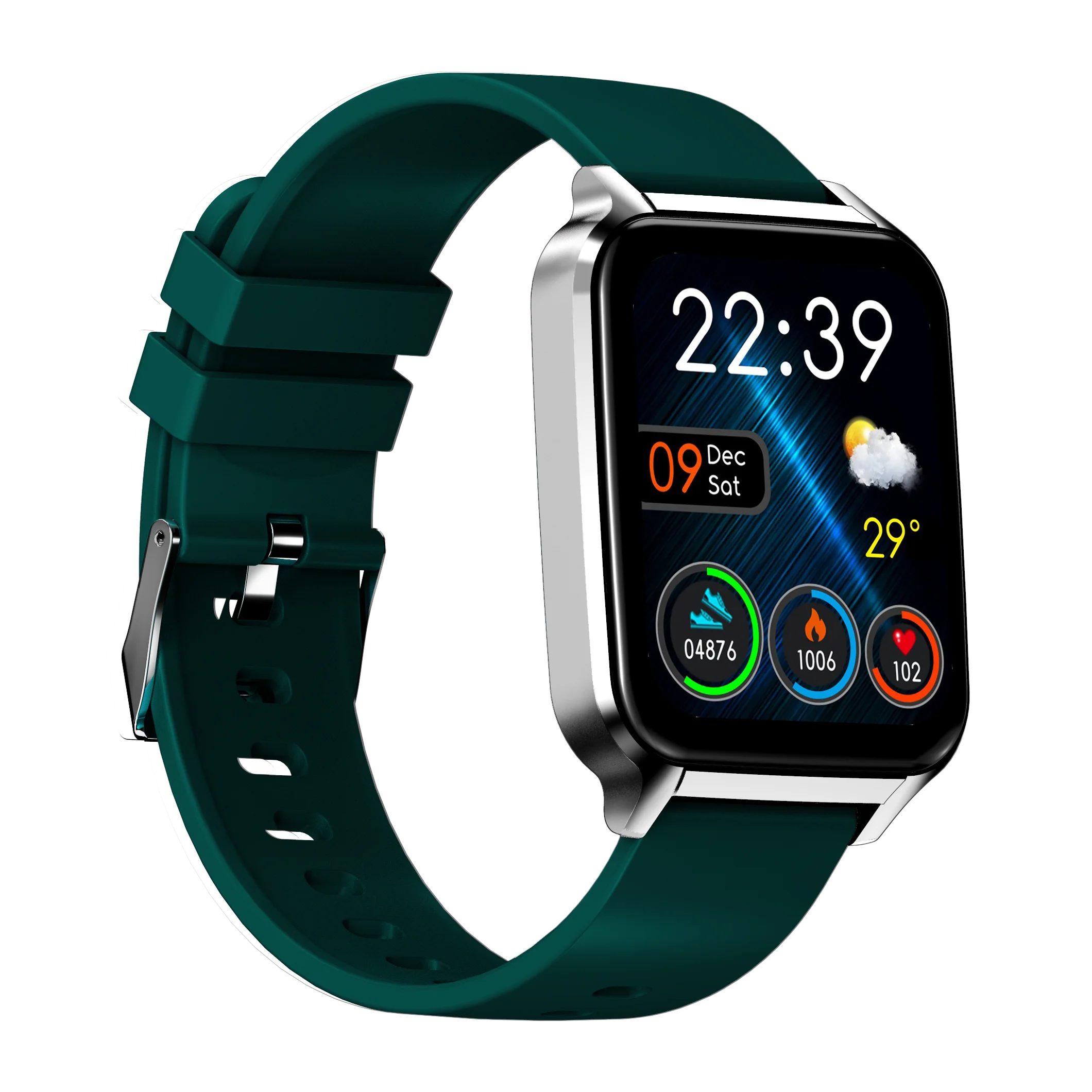 Free Sample High-definition Touch Smart Watch Men Women Activity Tracker Monitor Sports Smartwatch For Android Ios