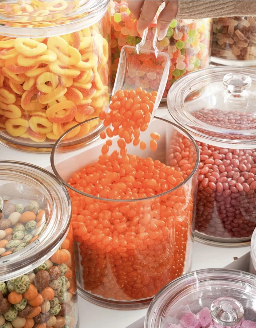 ECOBOX Cereal Food Container Candy Nuts Box Scoop Bin Storage Bins Candy Storage Container Bulk Food Bin For Sale