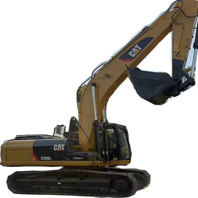 Used Good Quality Cat 330D 330D2 Excavator Second Hand Caterpillar 30 ton 330C 330CL Excavator