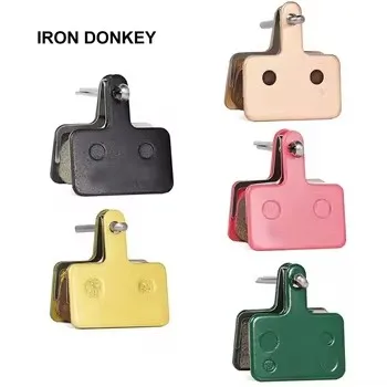 IRONDONKEY M8000xt Oil Disc XTR Brake Block M355bb5 Multi-Metal Resin Brake Shoe for Mountain Bike Road Bike BMX
