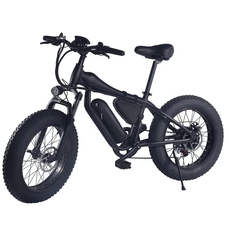 48v electric bike battery 500W ebike front shock absorber cheap fat tire electric bicycle