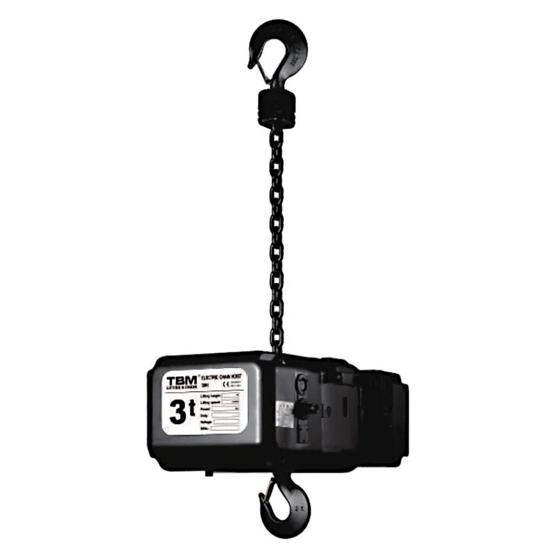 Rugged TBM Stage Chain Hoist Electric with Calibration Chain for Stage Use