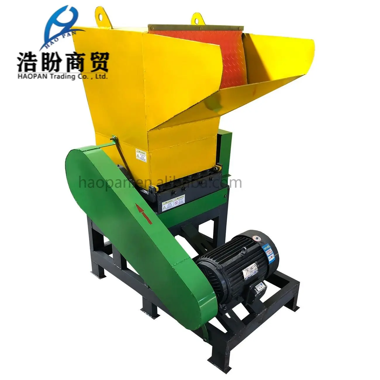 400 дробилка haopan200 Пластиковая hdpe дробильная машина