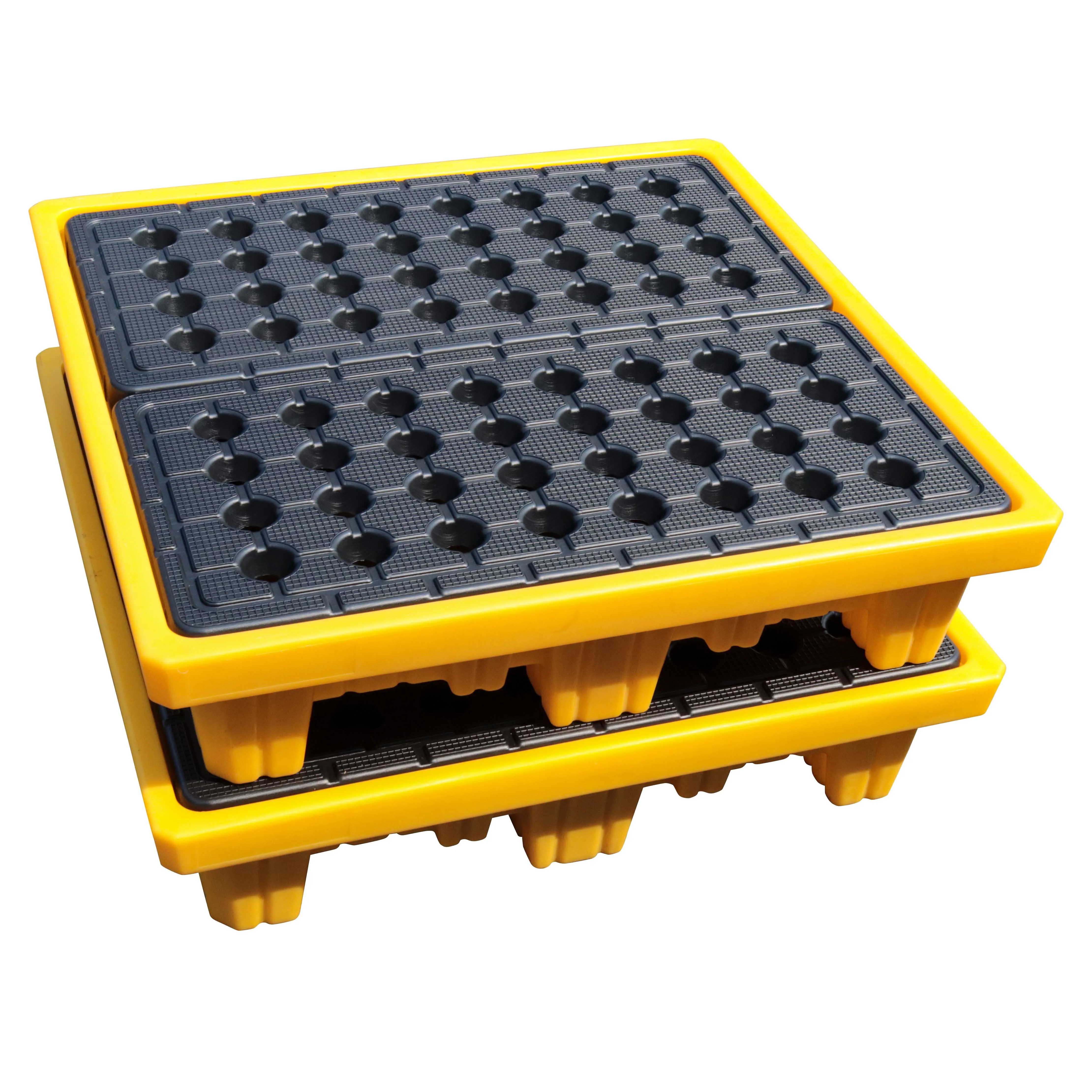 1300*1300mm 4 Drums Secondary containment oil spill pallet