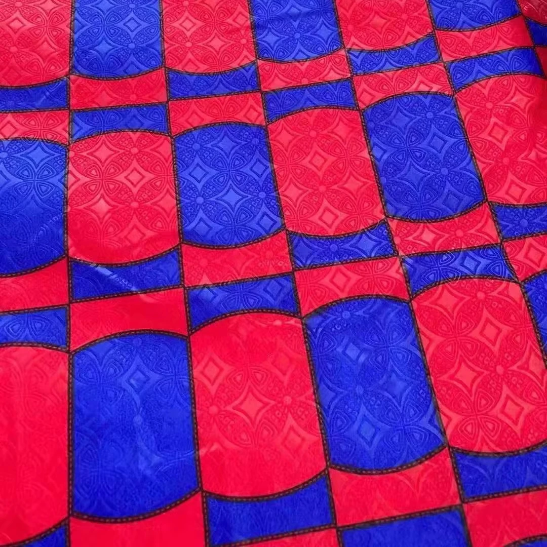 Ankara african print fabricafrican style fabric batik super nice Yellow