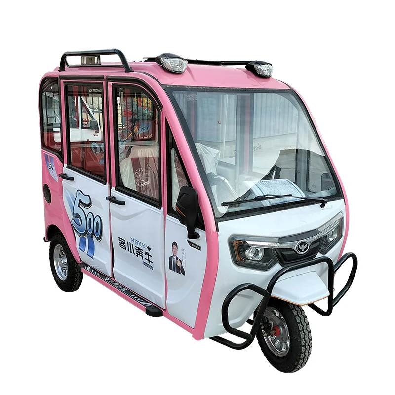 Chinese factories sell quality manufacturer electric auto rickshaw for passenger
