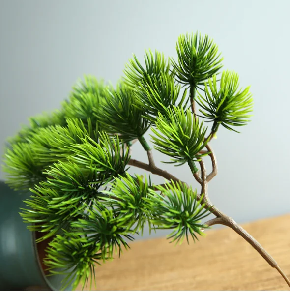 Artificial plant small pine tree mini Christmas tree simulation pine branches artificial plants trees floral artificial plant