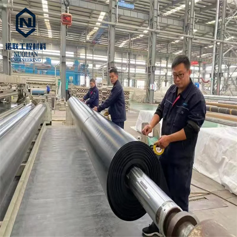0.5mm0.75mm1mm High Quality Waterproof Plastic Fish Ponds Hdpe Geomembrane Liner with CE certificate