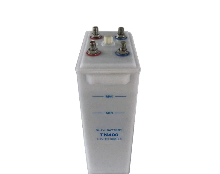 Factory Price Nickel Iron 1.2v 12v 24v 48v  TN200 Ah Storage Battery for Solar  Ups Battery