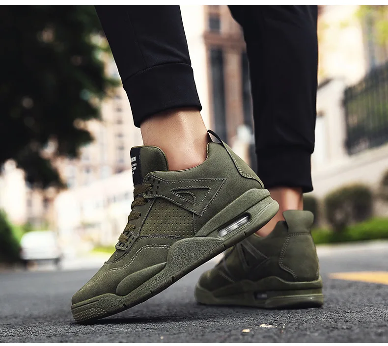 Top grade quality custom luxury style four seasons air ma PU upper shoes man shoes sneaker