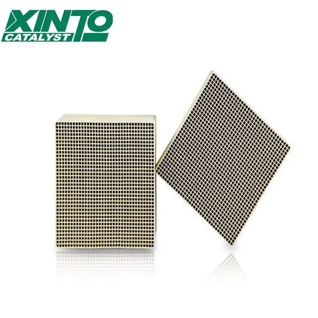 XINTO Low Exhaust Gas Temperature Honeycomb Structure SCR Ceramic Filter Catalyst For Diesel Exhaust System Emissions