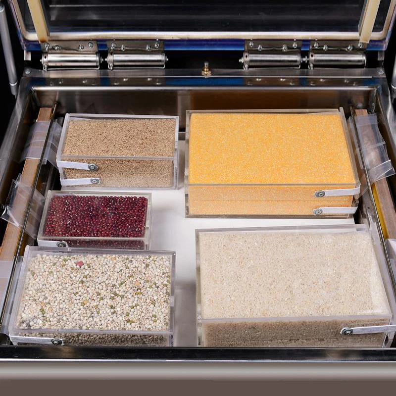 1/2/5/10kg packaging rice grain bag mould Vacuum sealer bag Thickened nylon rice brick vacuum bag