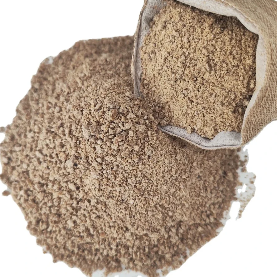 new crop high quality non gmo animal feed organic soya meal