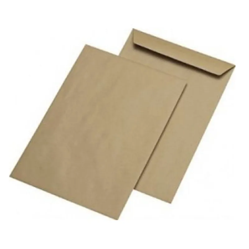 Custom Printing White/Kraft Self Seal Security Business Envelopes Peel & Seal Closure Letter Envelops Windowless Envelops