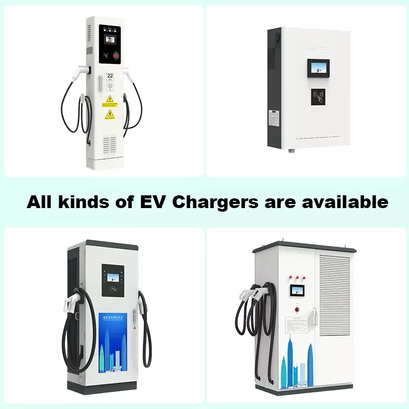 7kw New Energy Electric car Level 2  Wall-mounted Charging Stations AC EV Charger with EVSE type2 plug EV Charging Pile