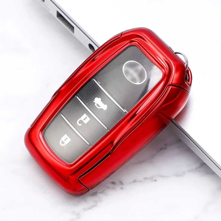 Car Key Remote Case Cover Customized Key Case For Toyota Prado Key Box