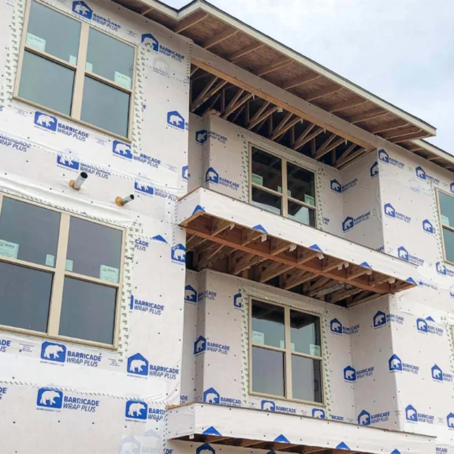 Wholesale Breathable Roofing Underlayment Housewrap Membrane Roofing Underlayment Homewrap