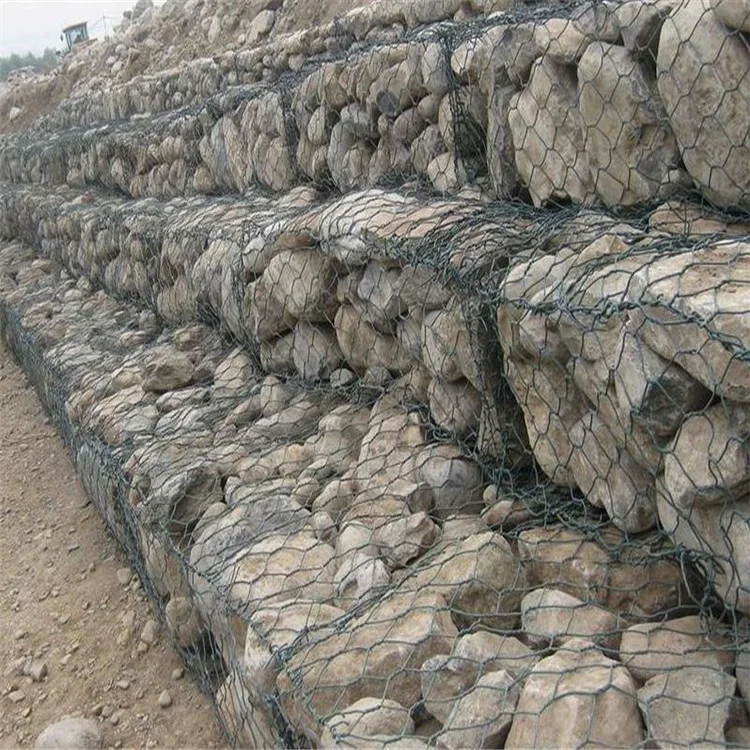 High Quality Gabion Basket Gabion Cloture Mattress 6cm x 8 cm Gabion Mesh