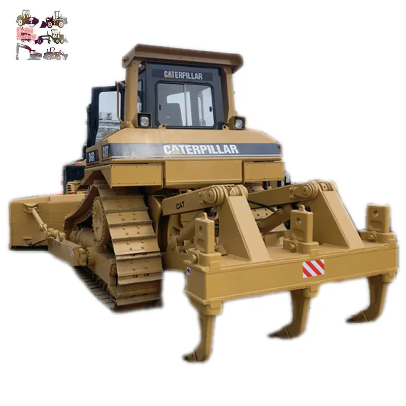 Японская гусеничная машина CAT D6R б/у гусеничный