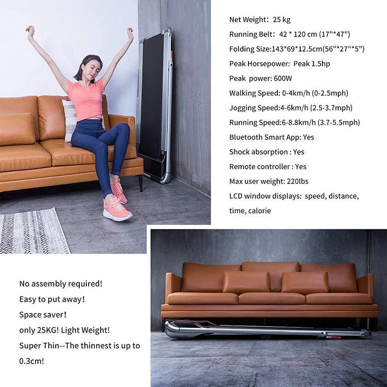 gym master adjustable 5 level aerobic step folding mini treadmill board used portable teadmill with foldable wheels treadmill