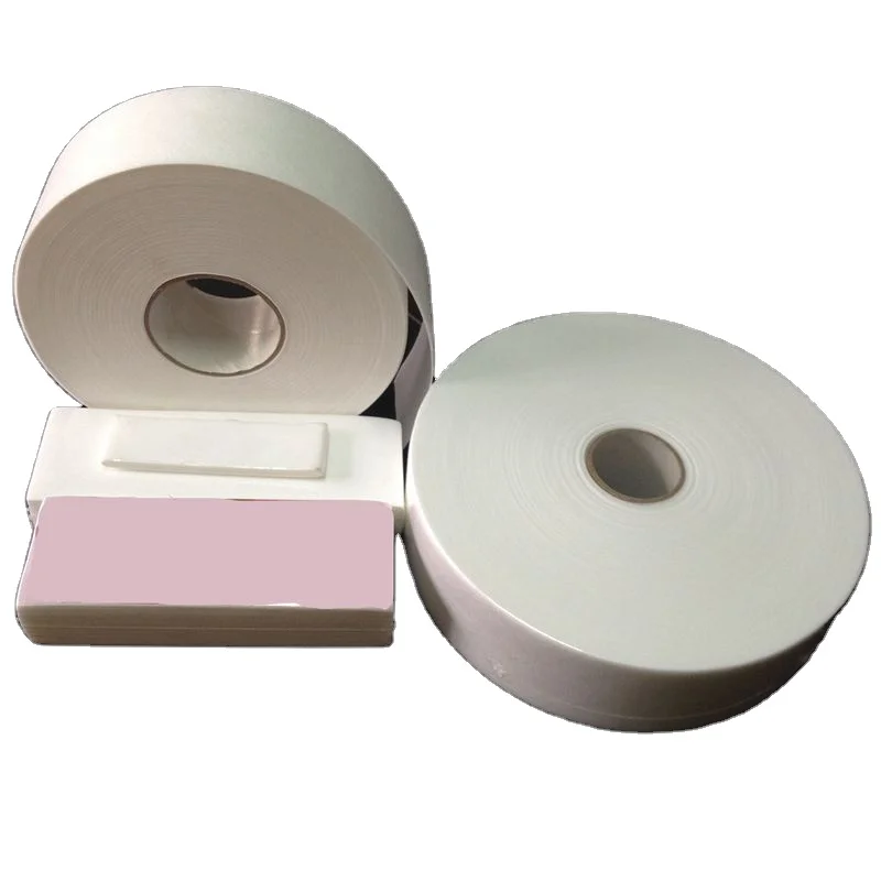 Nonwoven Personalized Hair Removing Waxing Roll/depilatory wax roll