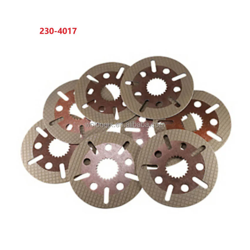 High quality part no 2304017 230-4017 Drive Axle Brake for LOADER 424D 436C 420D 442D, part number 2234311 223-4311 PLATE-BRAKE