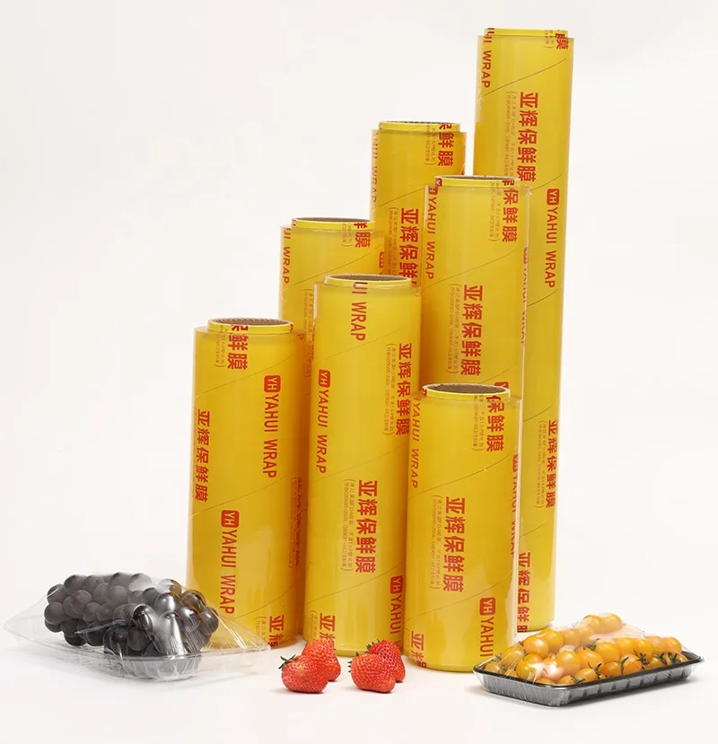Factory Price Plastic Cling Wrap Cling Film Food Wrap Food Wrap Film