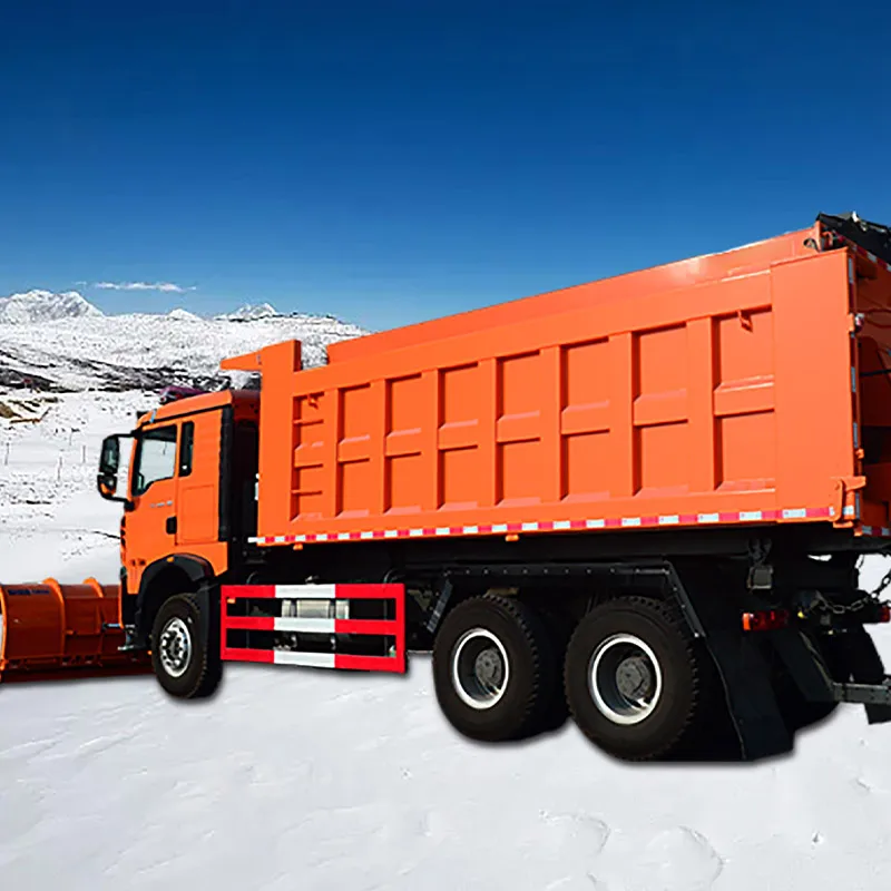 Hot Sale 5250 Sinotruk Snow Plow Salt Spreader Snow Removal Truck