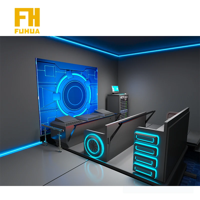 Entertainment Park Roller Coaster  Equipment 180 degree Immersive 3d 7d 9d Naked Eye Huge Ring-screen Track Cinema