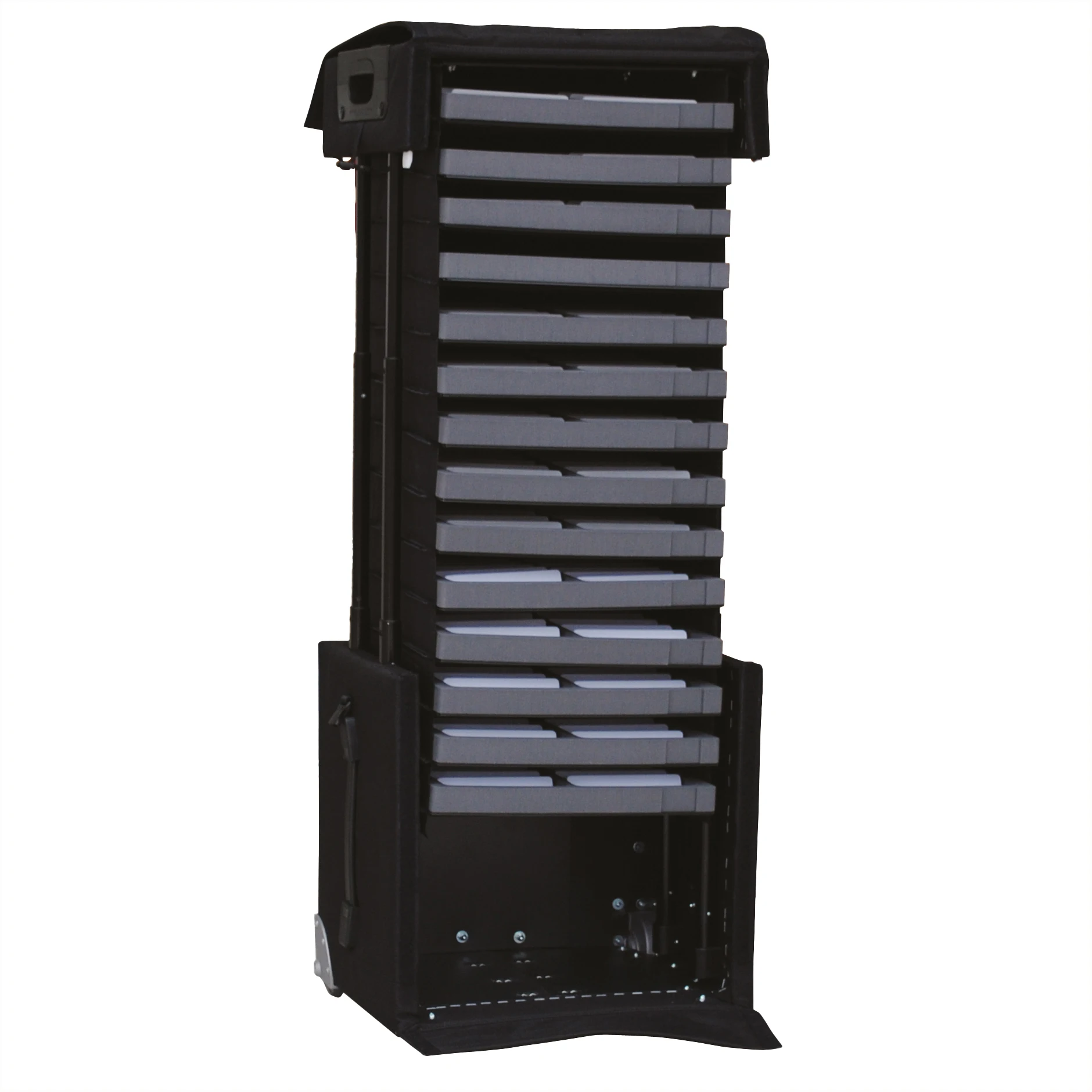 Professional high quality 4 wheels fashion travel case trolley mobile luggage travel suitcase