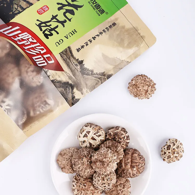 Green Food Top Quality Flower Mushroom Dried Shiitake bags