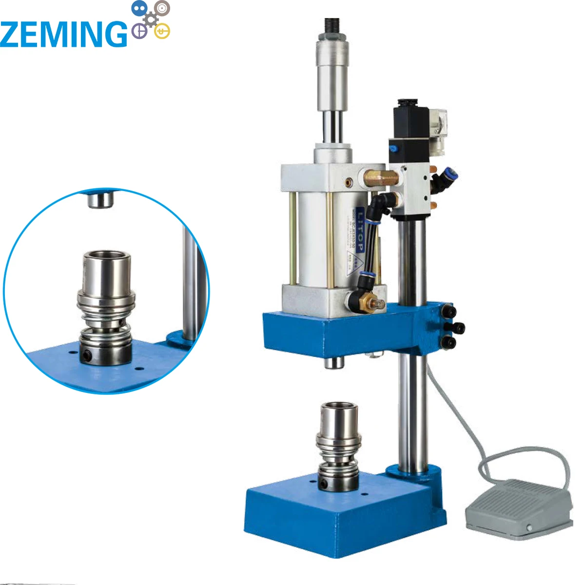 Factory Price Pneumatic Manual Button Making Machine Button Maker fabric Covered Button Machine