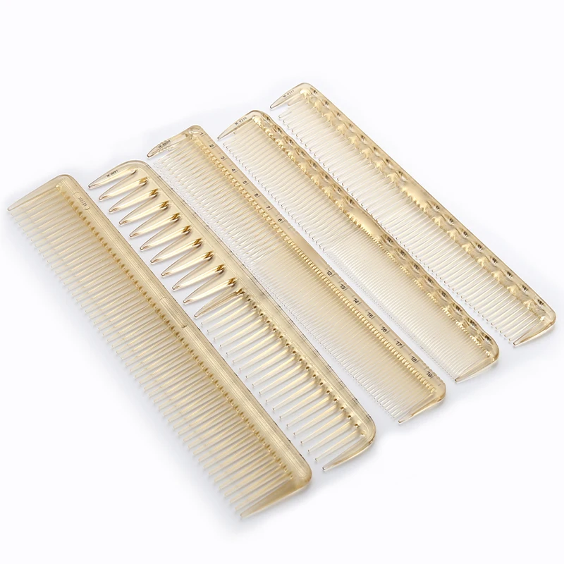 Professional styling salon hair comb Hair Cutting Comb With Scale  Styling   Hairdresser Comb
