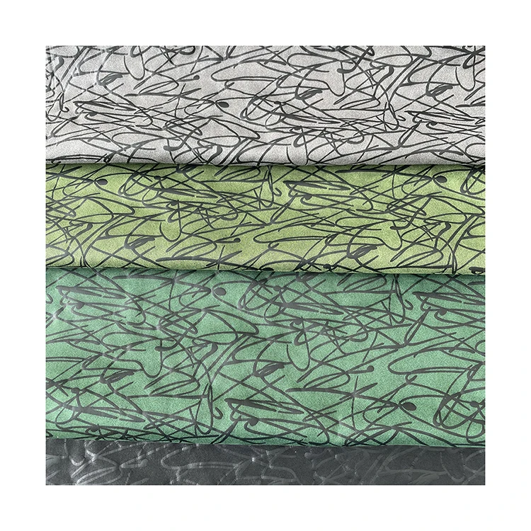 Hometextile Fabric stock Factory Wholesale Women Bib Underwear Garment Printing Fabric With Thread organza suede fabric