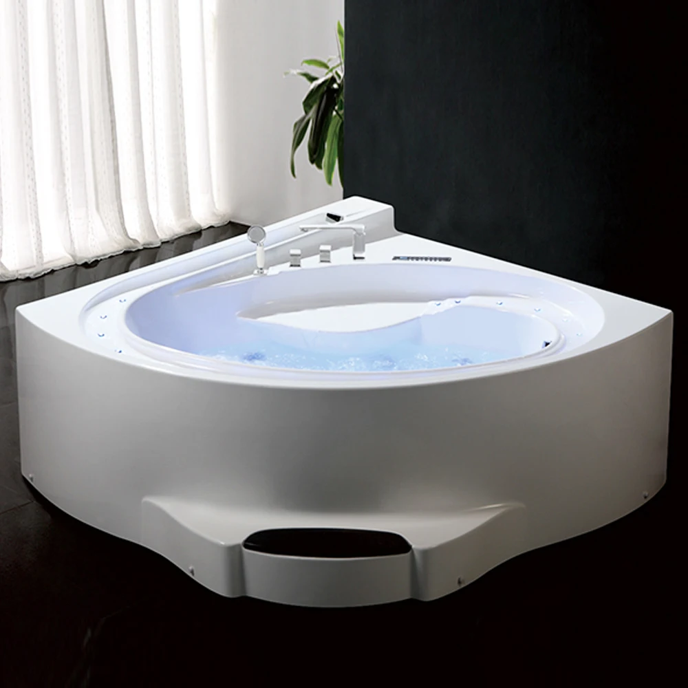 HANSE 2 people massage whirlpool bathtubs spa hot tub luxury bath tub indoor bathtub price