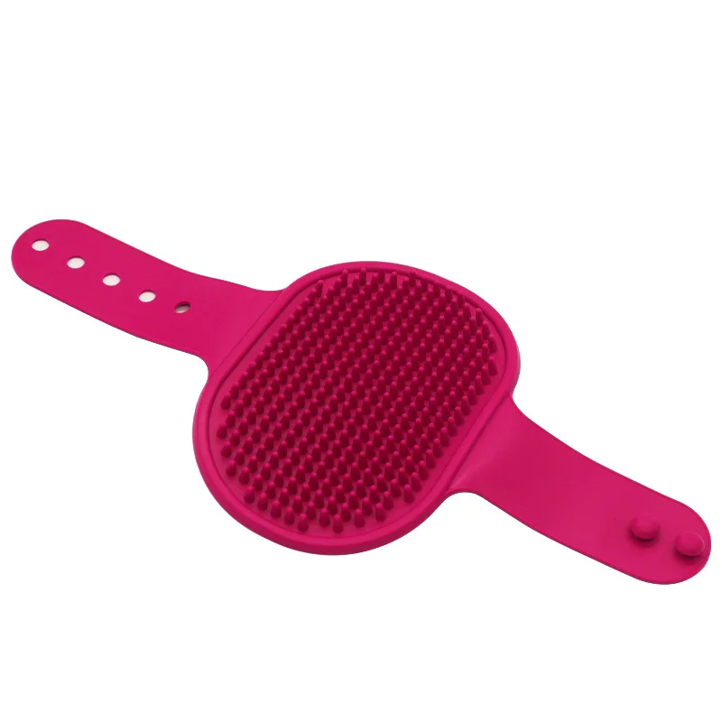 Pet Bath Brush Comb Shampoo Washing Grooming Cleaning Brush for Dogs and Cats