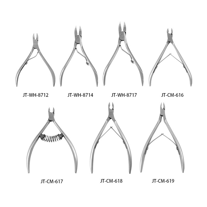 High Quality Manicure Tools Stainless Steel Sharp Nail Clipper Nail Nipper for Thick and Ingrown Toenails Toe Use Cuticle