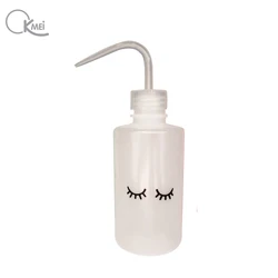 Wholesale 250ml high quality empty Eyelash Cleaning Elbow Lash Rinse Bottle