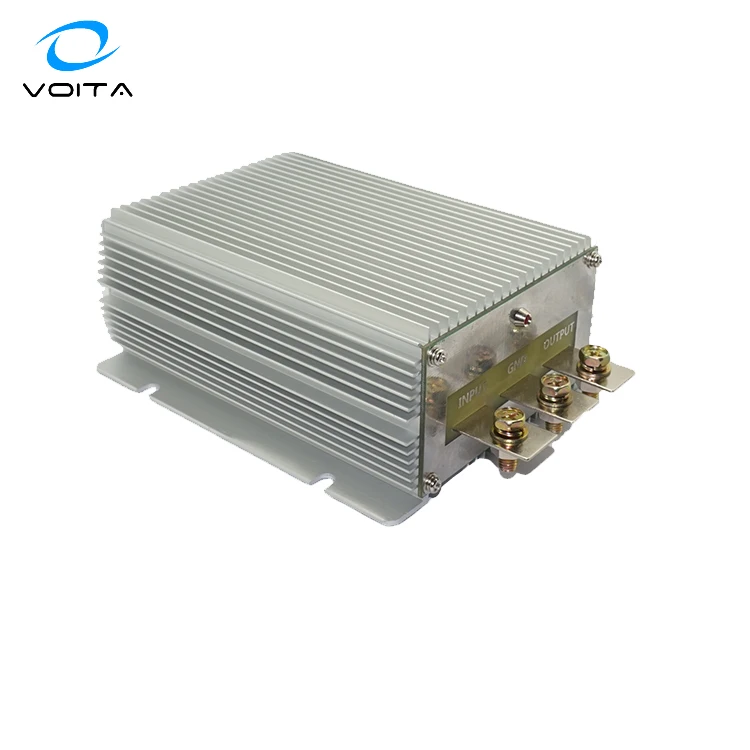 Неизолированный понижающий преобразователь постоянного тока 30-60 в 48 В в 13, 8 В постоянного тока 60 А, понижающий источник питания, регулятор напряжения с CE RoHS