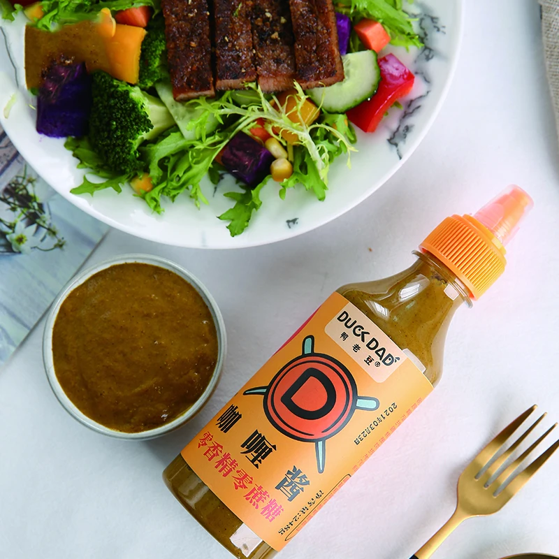 OEM Factory Custom Pizza Sauce Duck Sauce