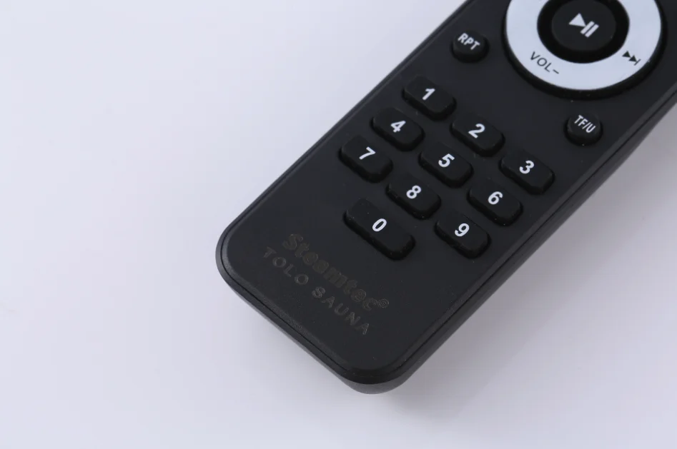 Steamtec Blue Tooth Music System For Steam Room Support Usb Sd Card And Fm Waterproof With Independent Controller Sauna Bath Kit