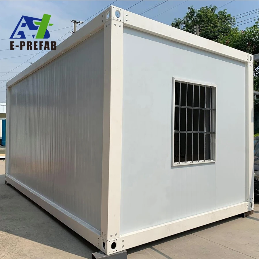 Luxury Expandable Prefab Housing Portable 2 Bedrooms Detachable Pre Fab Tiny Prefabricated Steel Container Building In Greece